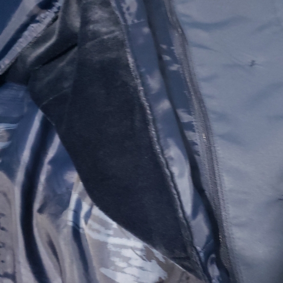 Womens XXS Dennis Basso jacket coat S blue - Picture 12 of 12